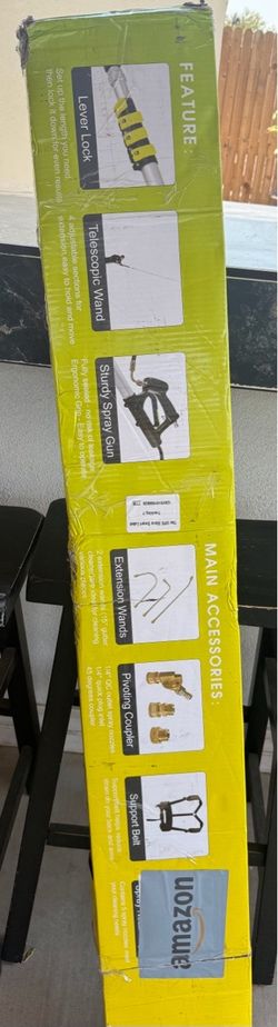 Pressure washer wand