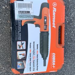 RAMSET COBRA+ Semi Automatic Powder Actuated Tool / BRAND NEW!!! NEVER OPENED