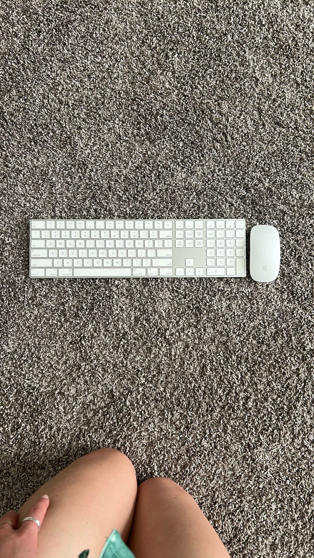 Apple Keyboard And Mouse