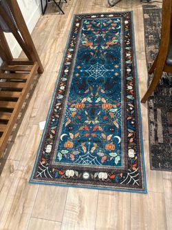 Halloween theme Ruggable all in one rug