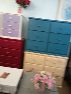 New dressers