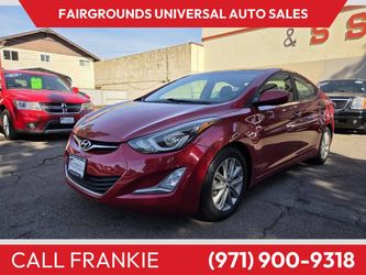 2015 Hyundai Elantra