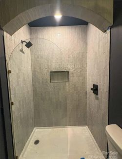 Shower Glass Entry Wall