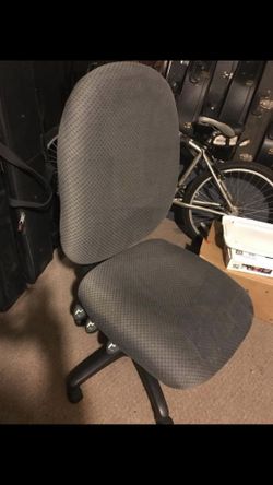 Hydraulic office chair