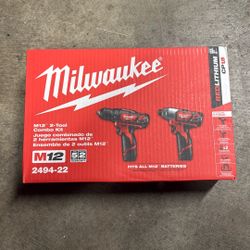 Milwaukee Combo Set