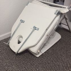 Massage table