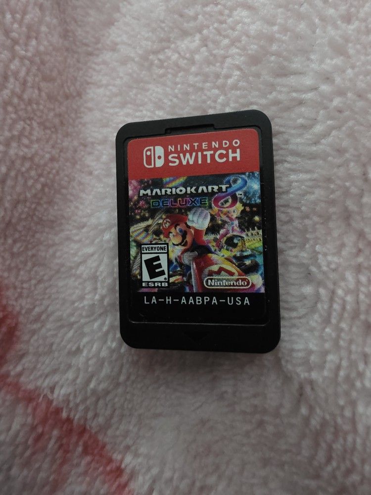 Mario Kart 8 Nitendo Switch