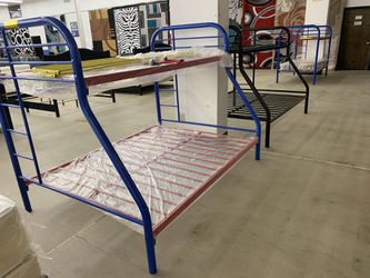 Brand new twin/full bunk bed frame