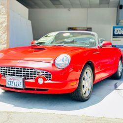 2004 Ford Thunderbird 🔰 Credito Facil