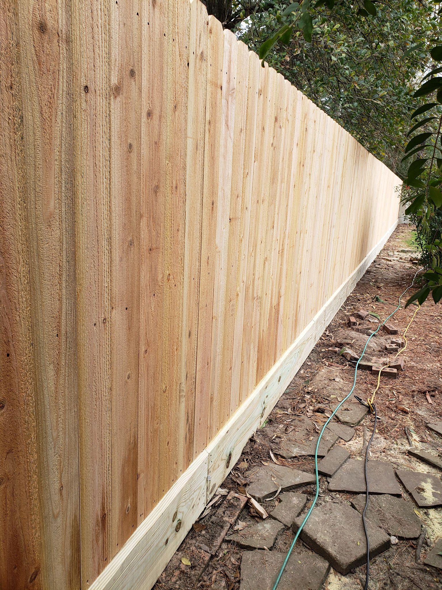 Wood Fences