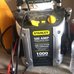 Jump Start System  With Compressor 