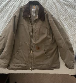 Carhartt Sandstone Ridge work jacket in a Men's Size 2XL