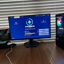 High End Gaming Monitor 165hz 27” 1080