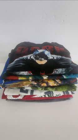 Kids Boys Medium Shirt Lot (11) 👕 Lote de 11 camisetas de niño talla mediana