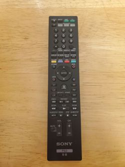 PS3 remote control PlayStation 3
