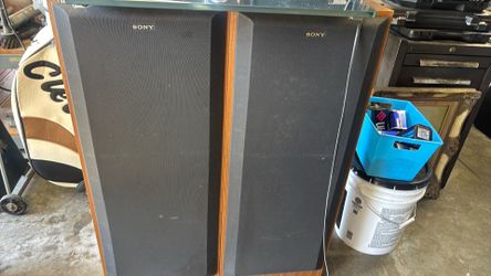 Sony speakers