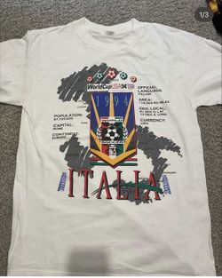Medium World Cup 1994 Italy Vintage T-Shirt