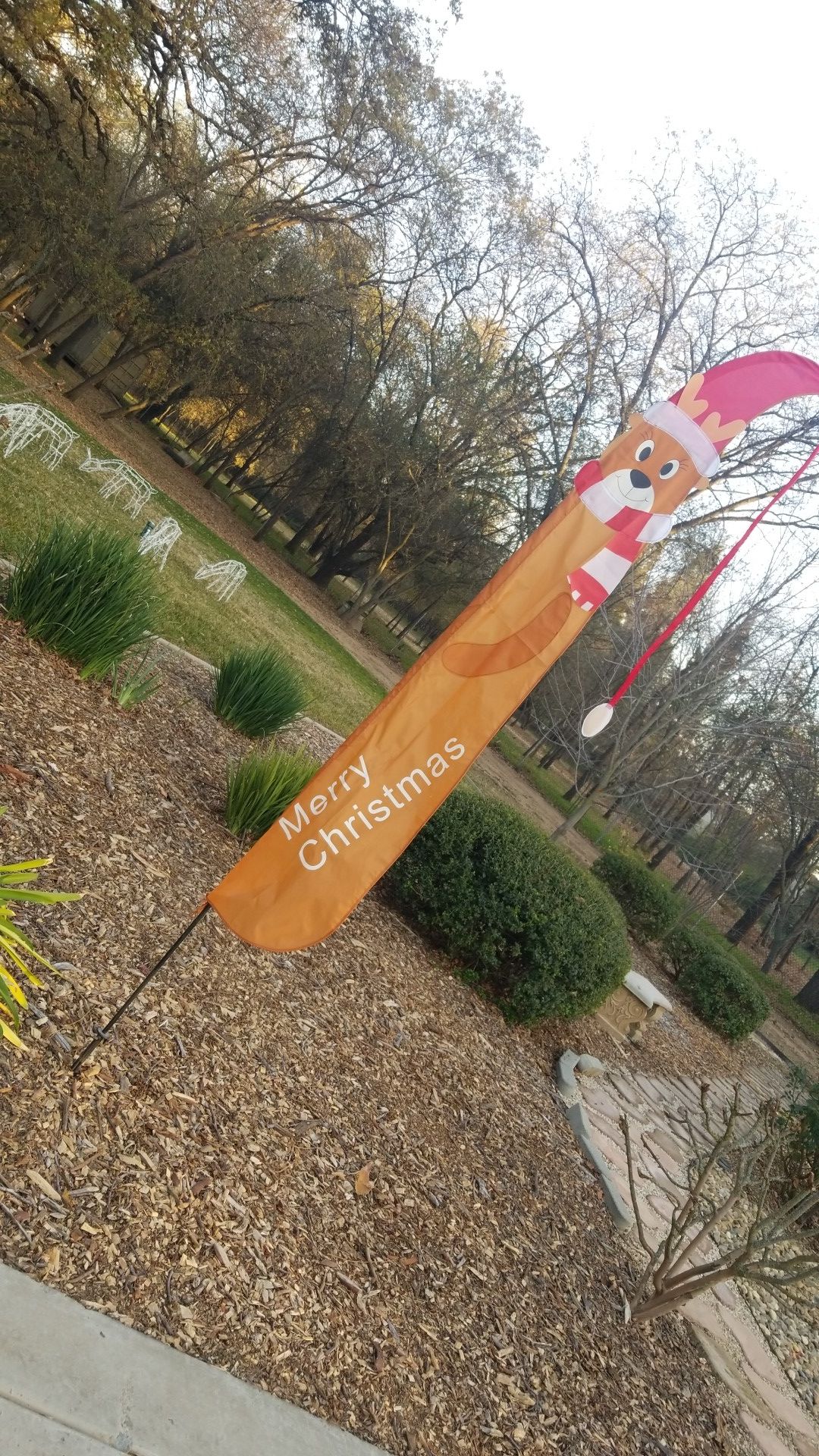 Merry Christmas Yard Sign