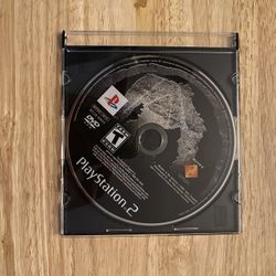 Shadow Of Colossus Ps2 Disc