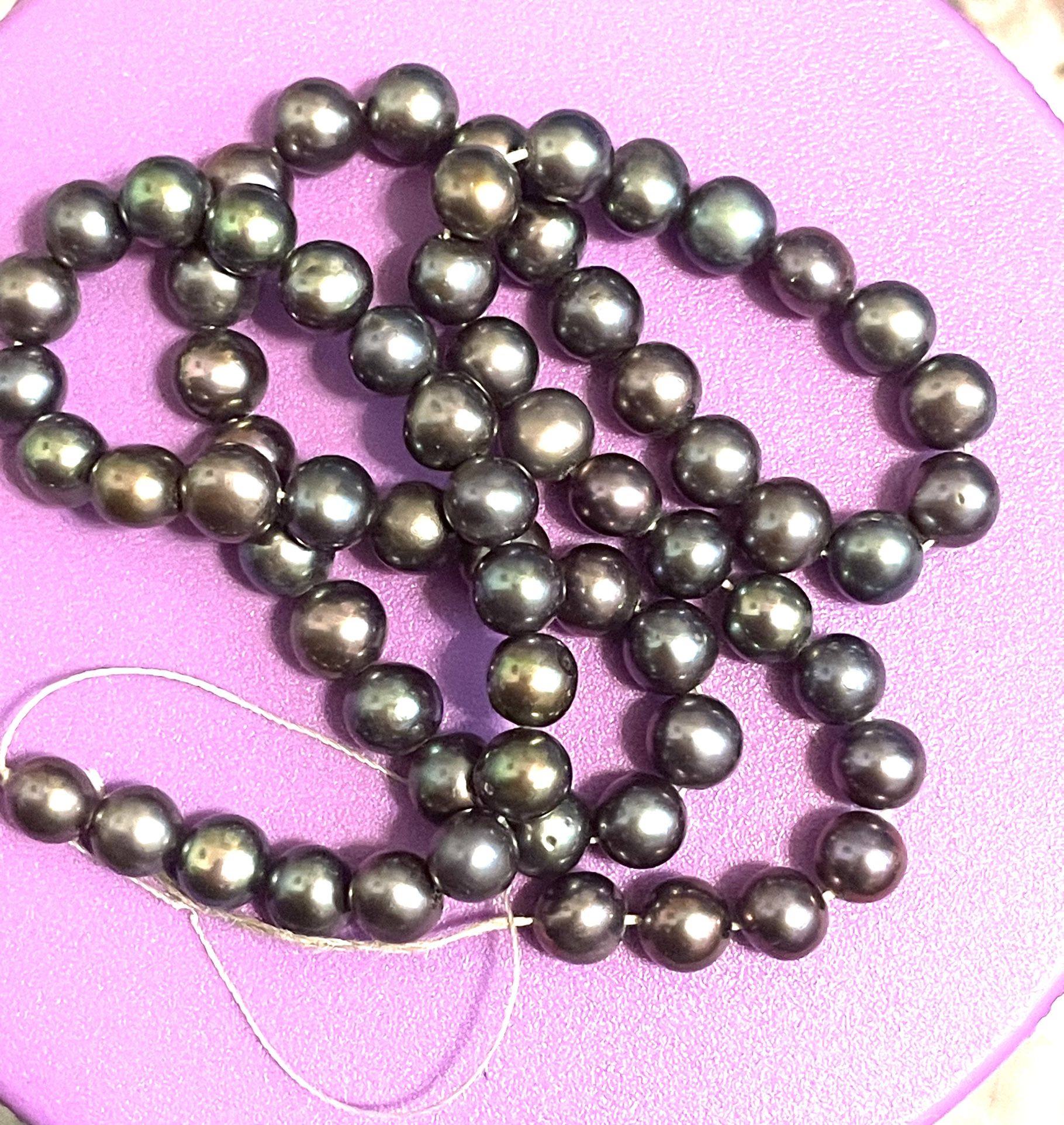 Strand Of 5mm Pearls