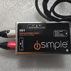 Universal Aux FM Adapter  