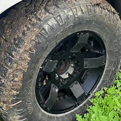 Goodyear Wrangler 265 70r17 Tires And Wheels