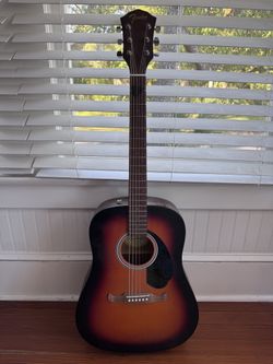 Fender FA-125 Acoustic Guitar