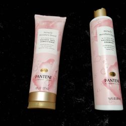 Pantene Nutrient Blends Miracle Moisture Boost w/Rose Water Shampoo & Conditioner 