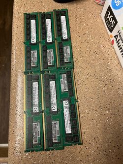 6x SK hynix 32GB DDR4-2666V ECC RDIMM HPE SmartMemory — 192GB Total