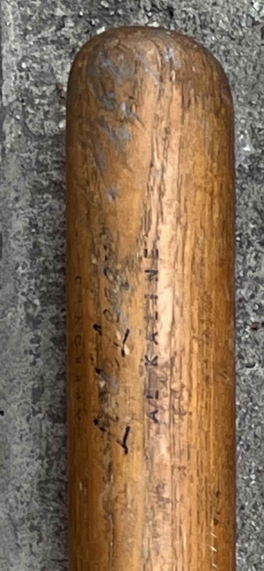 Vintage H&B Louisville Slugger AL KALINE Wooden Baseball Bat for Sale in  Los Angeles, CA - OfferUp