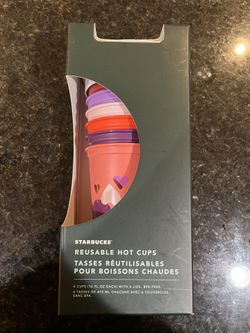 Starbucks Valentine Reusable Hot Cups
