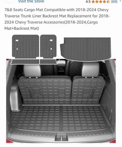Brand new 2018-2024 Chevy traverse cargo mat