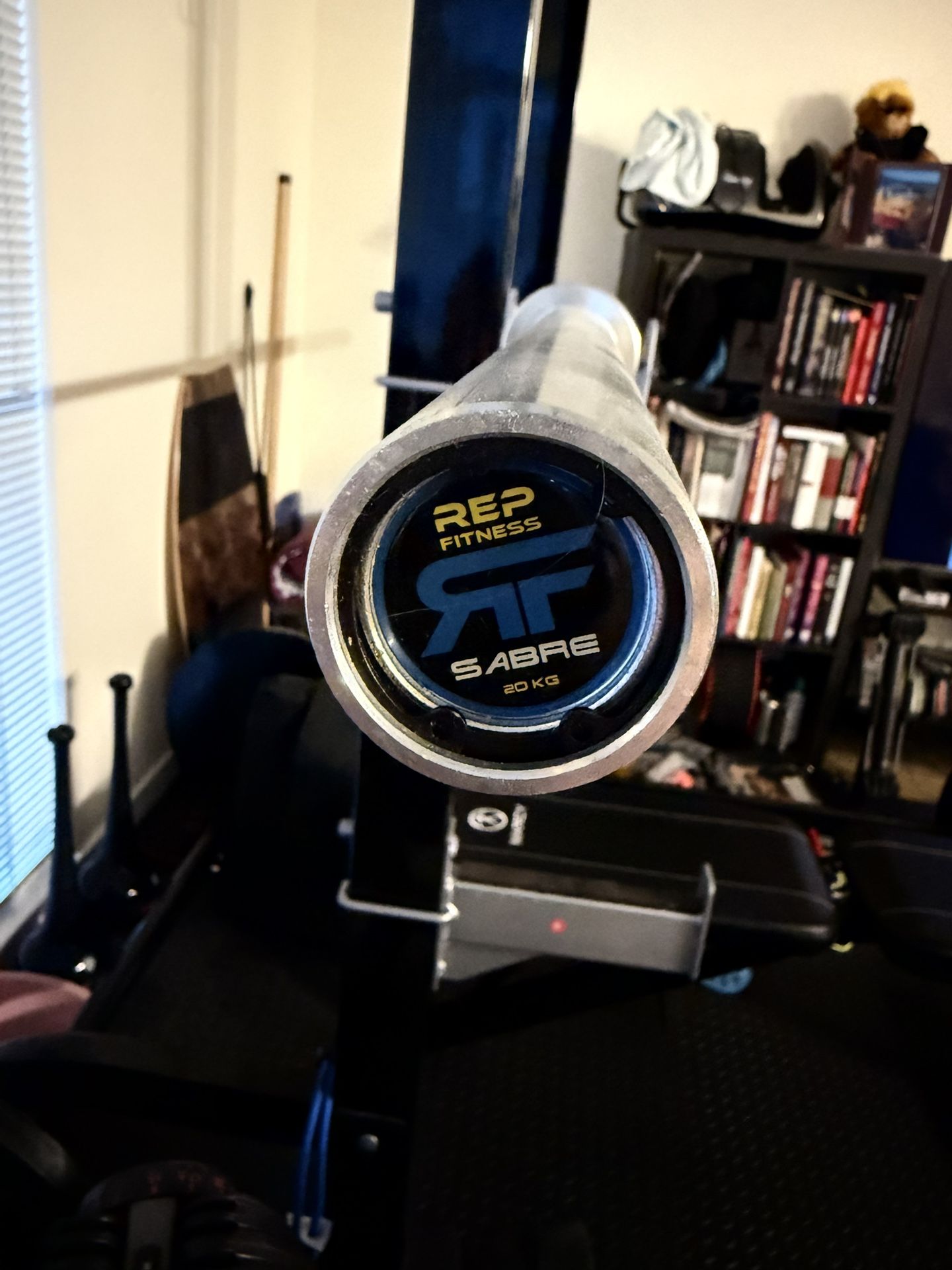 Rep Fitness Sabre Bar