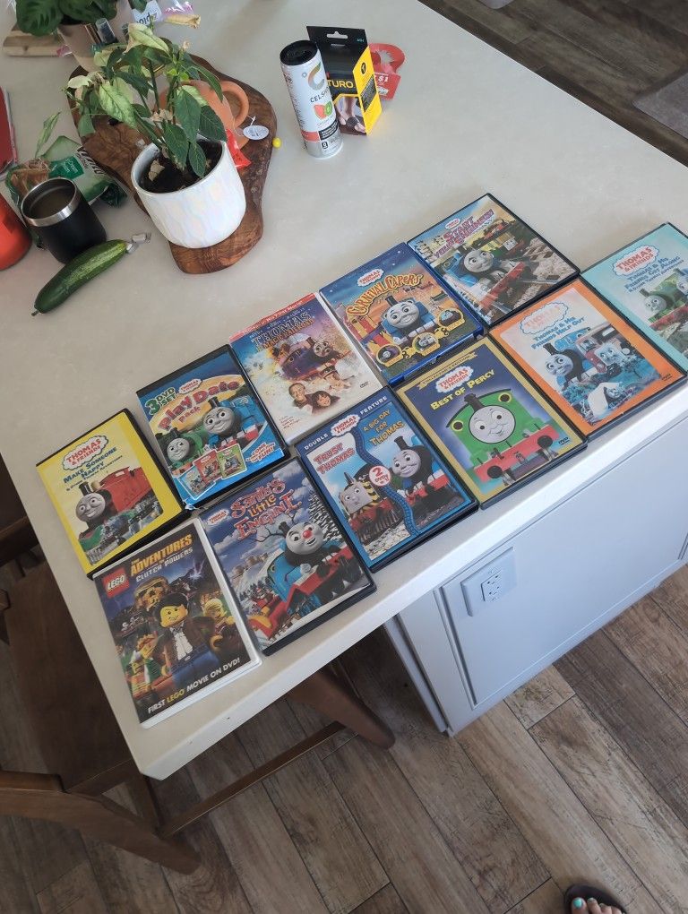 Thomas The Train Thomas And Friends Dvds
