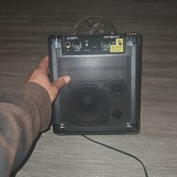 Speaker. 
