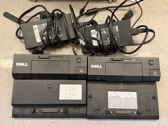 Dell K07A E-Port Replicator Docking Station For Latitude E-Series