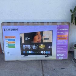65” Samsung smart 4k led Uhd tv 
