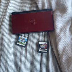 Nintendo Ds With Games