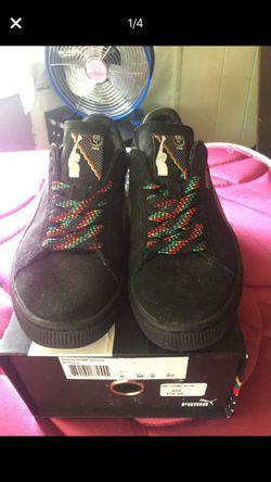 Suede BHM Jersey puma