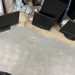 3 TVs (non Smart) 