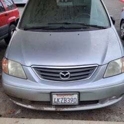 Mazda MPV LX 2000