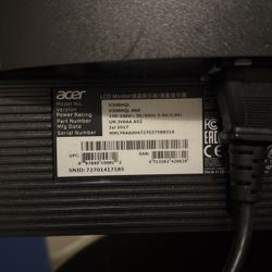 ACER monitor 