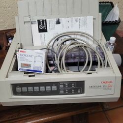 Okidata Microline 320 TURBO 9 PIN PRINTER 