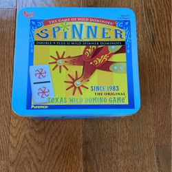 Spinner The Game Of Wild Dominoes 