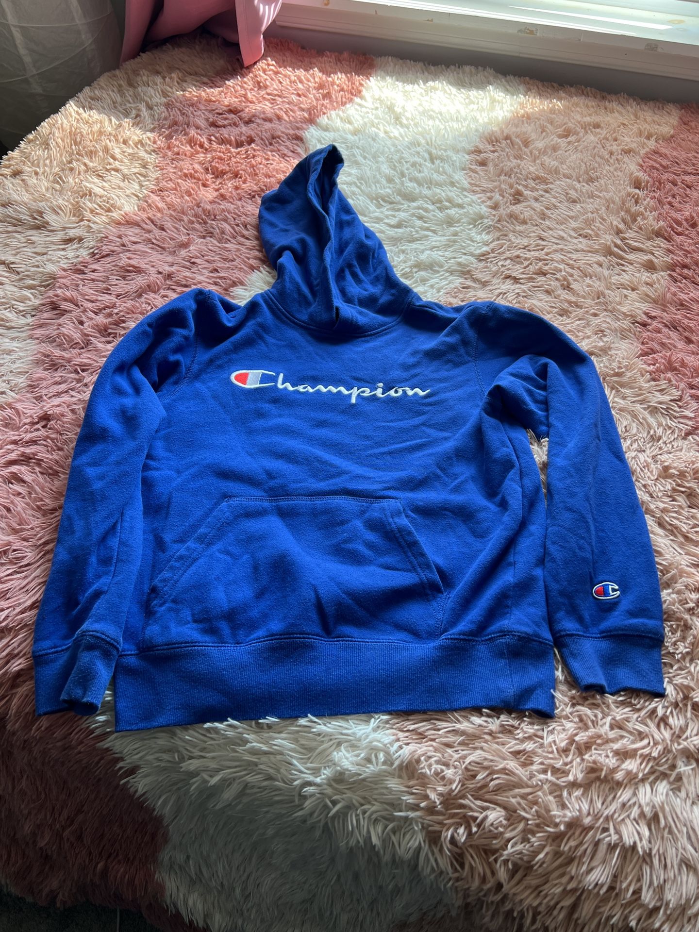 Blue Champion Hoodie