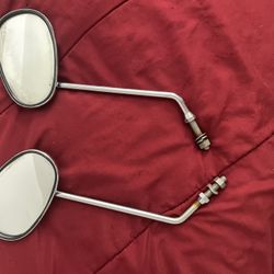 Motorcycle or moped mirrors