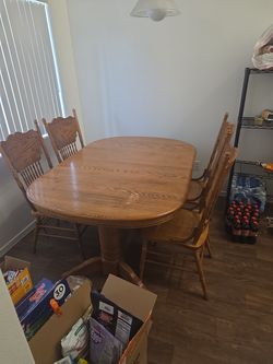 Oak Dining Table