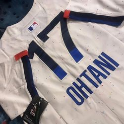 Los Angeles Dodgers Shohei Ohtani Men, women , youth sizes (fully stitched )