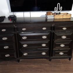 Black Dresser 