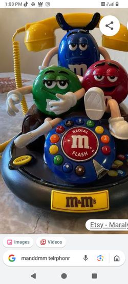 M and M's Talking Phone, Land Line,